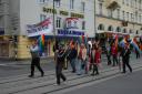 SoHo OÖ: Regenbogenzug “Keine Liebe zweiter Klasse”