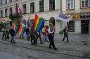 SoHo OÖ: Regenbogenzug “Keine Liebe zweiter Klasse”