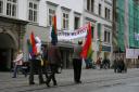 SoHo OÖ: Regenbogenzug “Keine Liebe zweiter Klasse”
