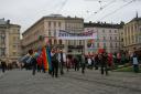 SoHo OÖ: Regenbogenzug “Keine Liebe zweiter Klasse”