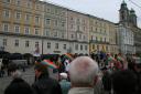 SoHo OÖ: Regenbogenzug “Keine Liebe zweiter Klasse”