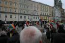SoHo OÖ: Regenbogenzug “Keine Liebe zweiter Klasse”
