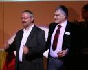 Gay And Lesbian Award - Preisträger Hans-Peter Weingand mit HOSI Linz Vereinssprecher Gerhard Friedinger