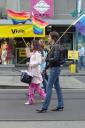 Regenbogenzug der SoHo Oberösterreich am 01. Mai