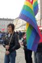 Regenbogenzug der SoHo Oberösterreich am 01. Mai