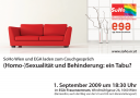 (Homo-)Sexualität und Behinderung: ein Tabu?