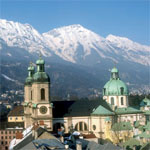 Blick über Innsbruck