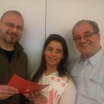 v.l.n.r. Peter Traschkowitsch, Spartenobfrau Stv. Martina Haslinger und KommRat Wilhelm Turecek Spartenobmann Tourismus und Freizeitwirtschaft (beide vom Sozialdemokratischen Wirtschaftsverband)