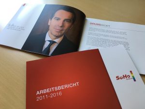 Jubiläums-Arbeitsbericht der SoHo Salzburg 